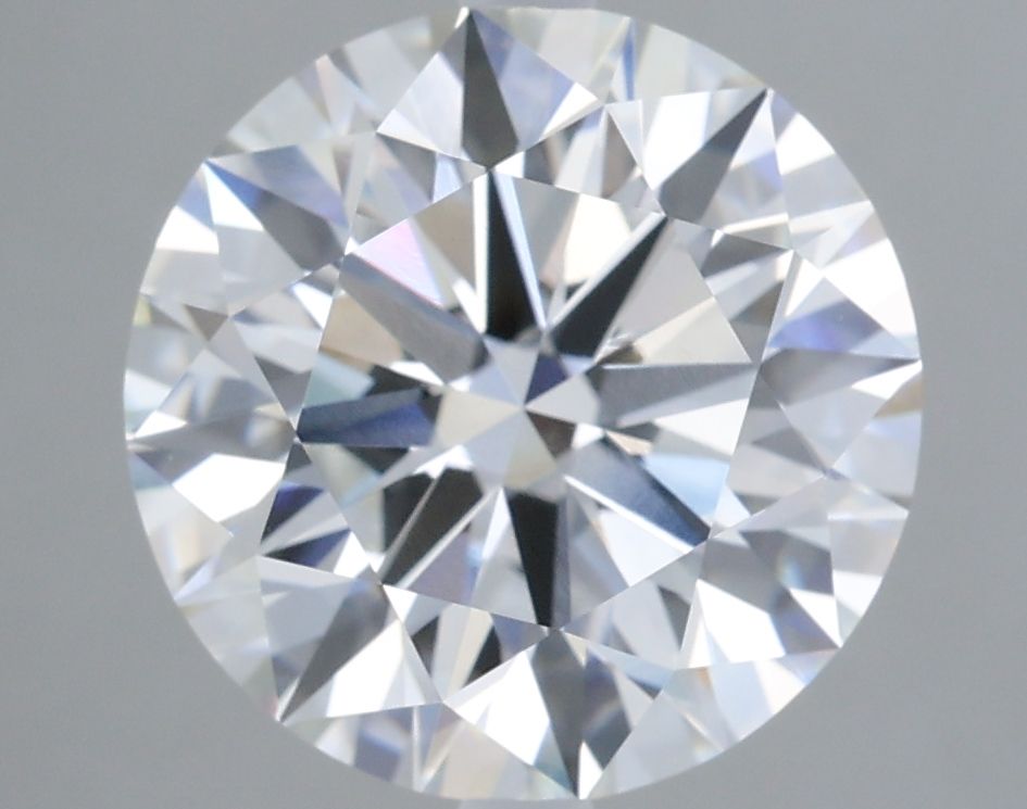 5.05 ct. round Lab Grown Diamond front image
