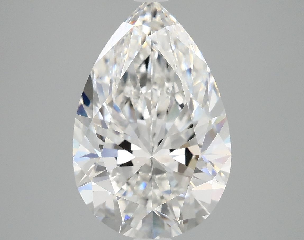 4.05 ct. pear Lab Grown Diamond front image