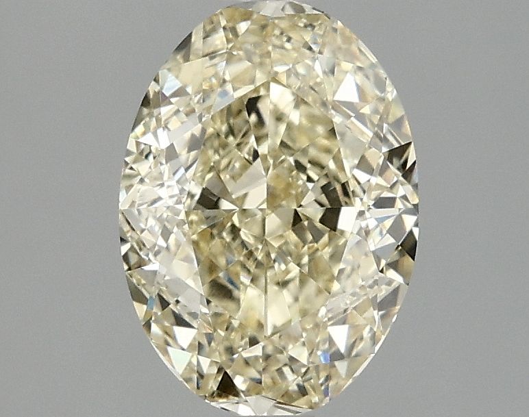 2.03 ct. oval Lab Grown Diamond front image