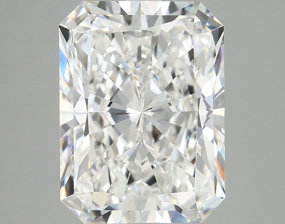 4.75 ct. radiant Lab Grown Diamond front image