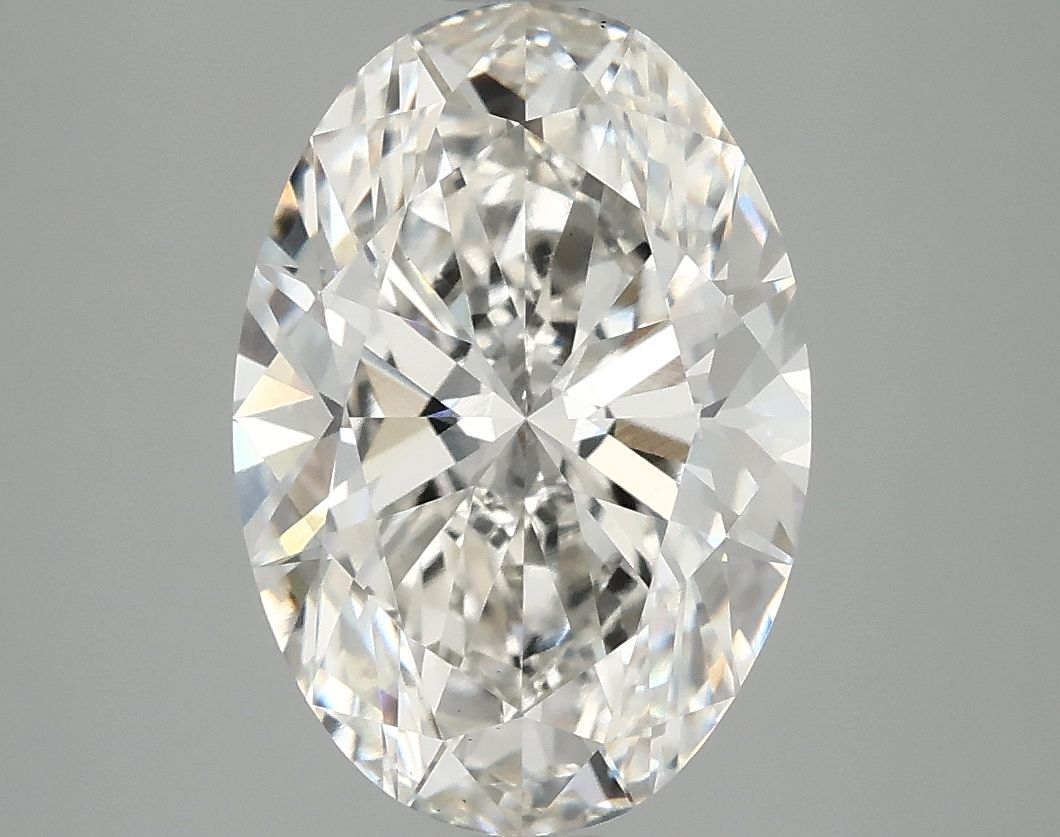 4.01 ct. oval Lab Grown Diamond front image