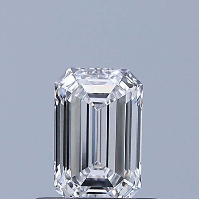 0.55 ct. emerald Lab Grown Diamond front image