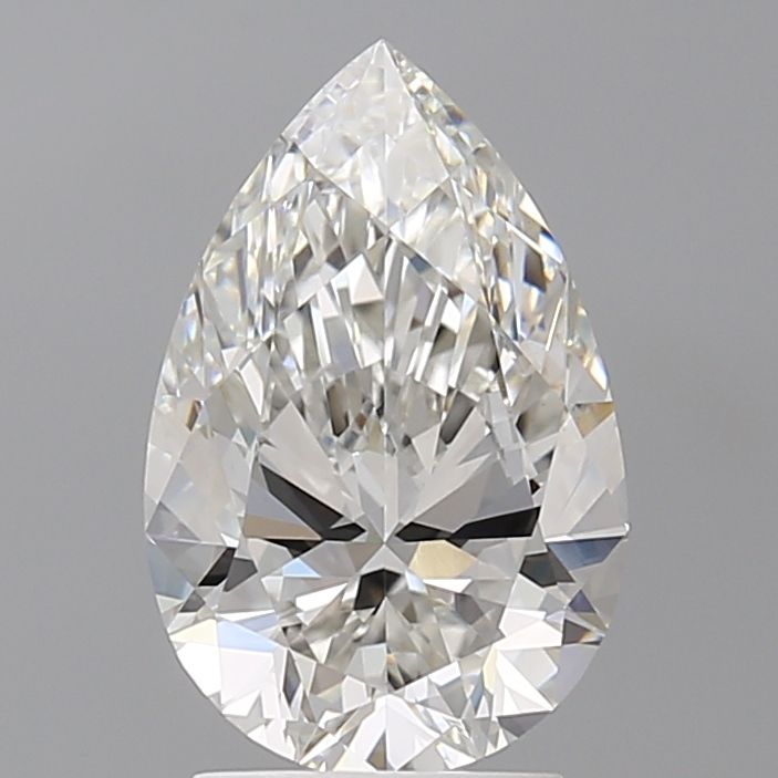 2.53 ct. pear Lab Grown Diamond front image