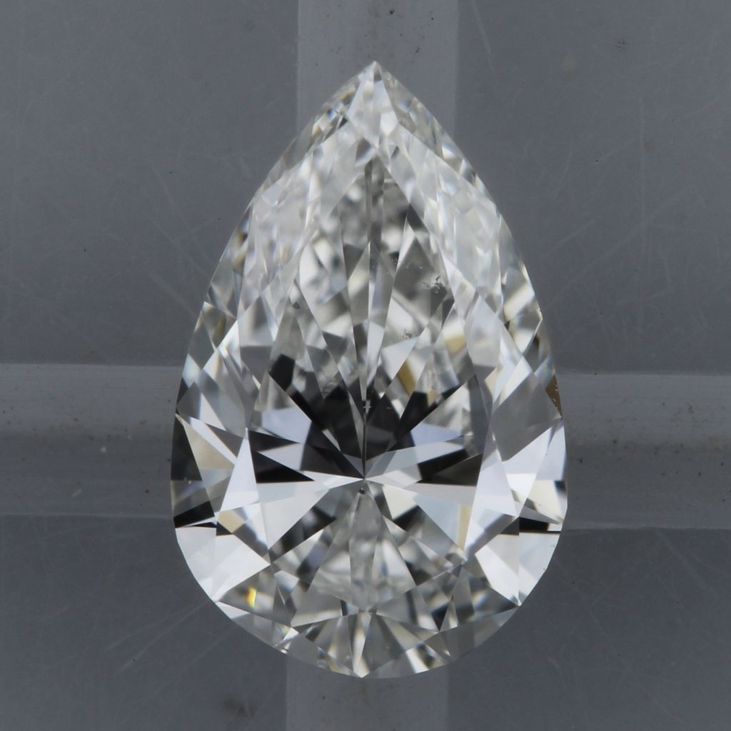 0.5 Carat Pear Diamond G SI1