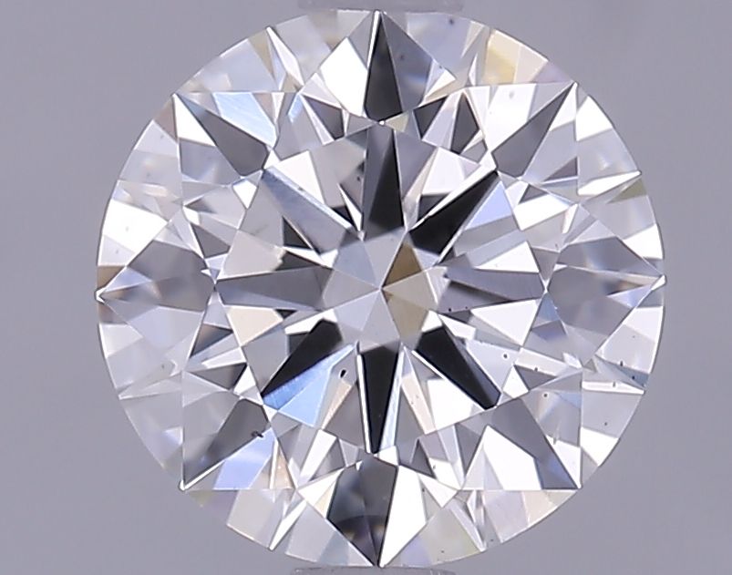1.43 ct. round Lab Grown Diamond front image