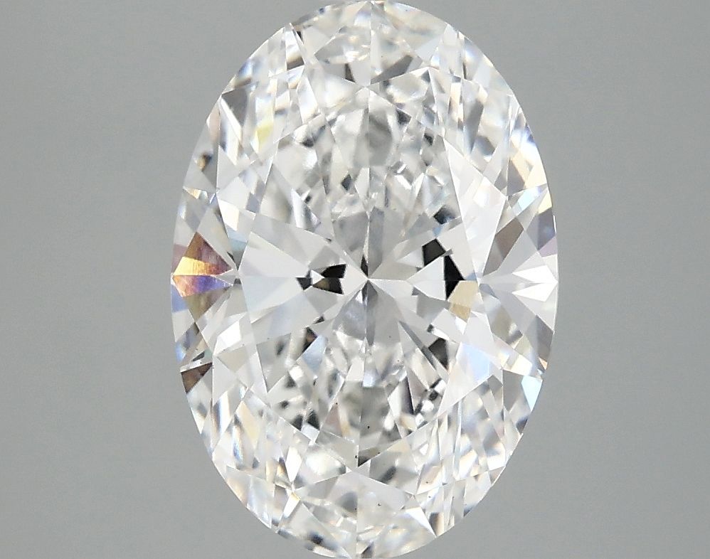 3.05 ct. oval Lab Grown Diamond front image