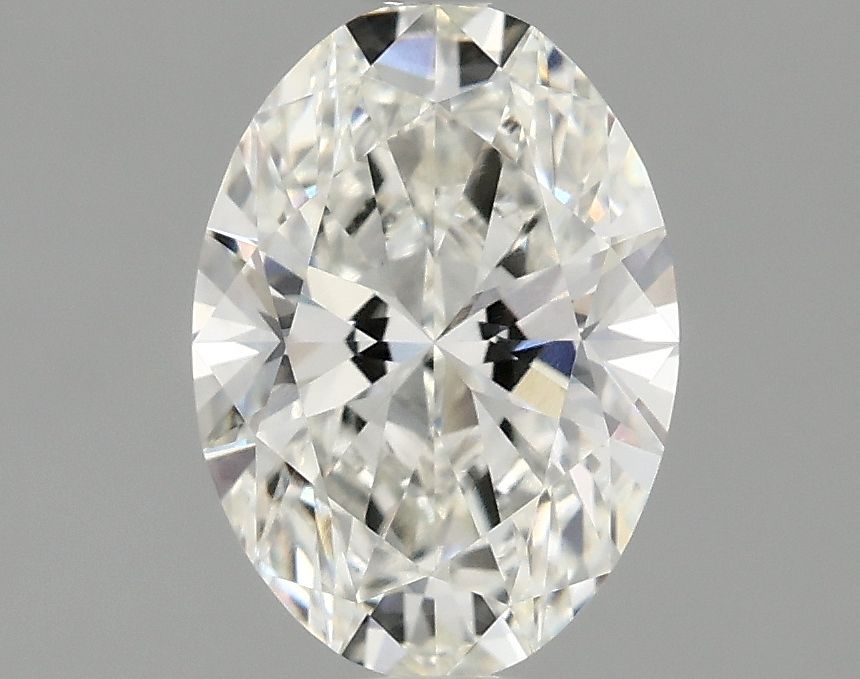 1.40 ct. oval Lab Grown Diamond front image