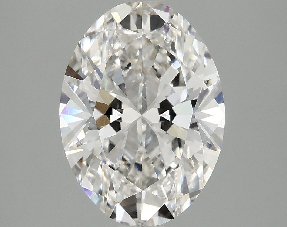 2.50 ct. oval Lab Grown Diamond front image