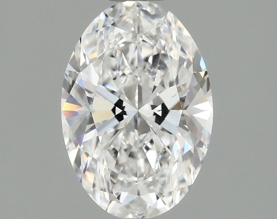 1.01 ct. oval Lab Grown Diamond front image