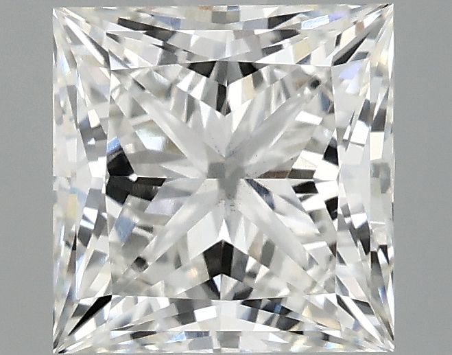 2.05 ct. princess Lab Grown Diamond front image