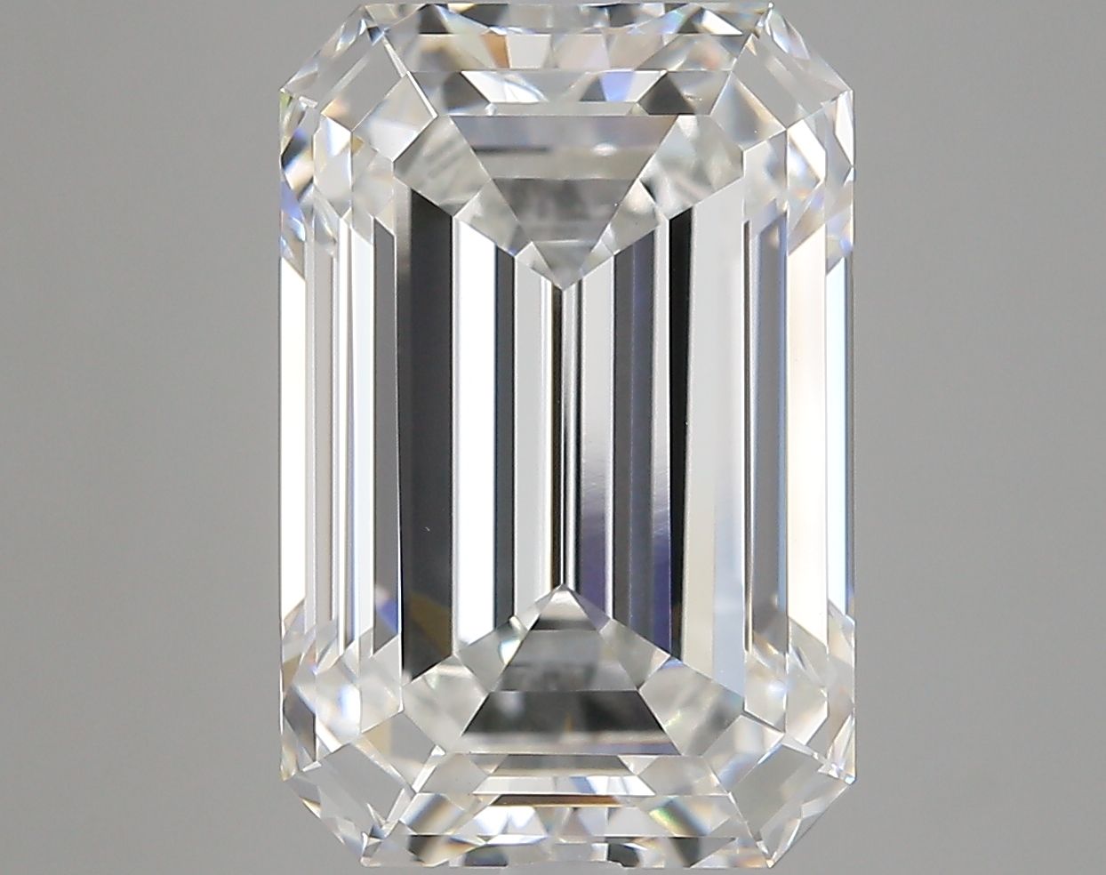 8.09 ct. emerald Lab Grown Diamond front image