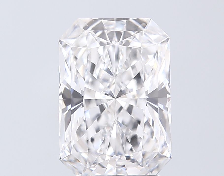 2.56 ct. radiant Lab Grown Diamond front image