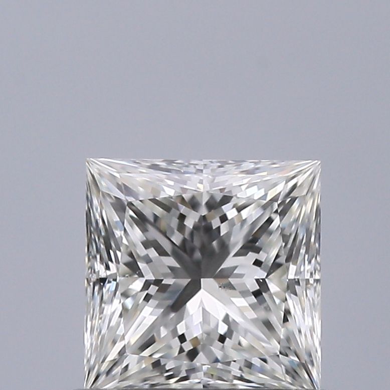 0.58 Carati G VS2 Princess Diamante