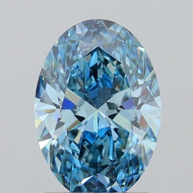2.06 ct. oval Lab Grown Diamond front image