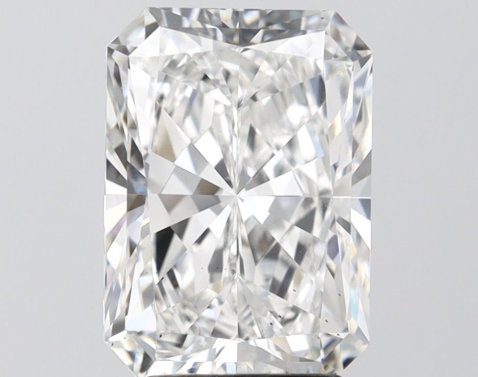 3.82 ct. radiant Lab Grown Diamond front image