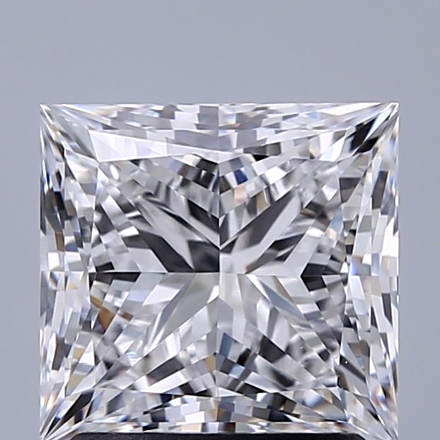 2.10 ct. princess Lab Grown Diamond front image