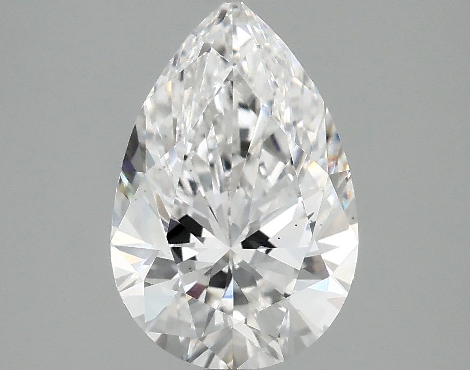 2.07 ct. pear Lab Grown Diamond front image