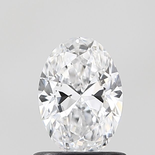 0.78 ct. oval Lab Grown Diamond front image