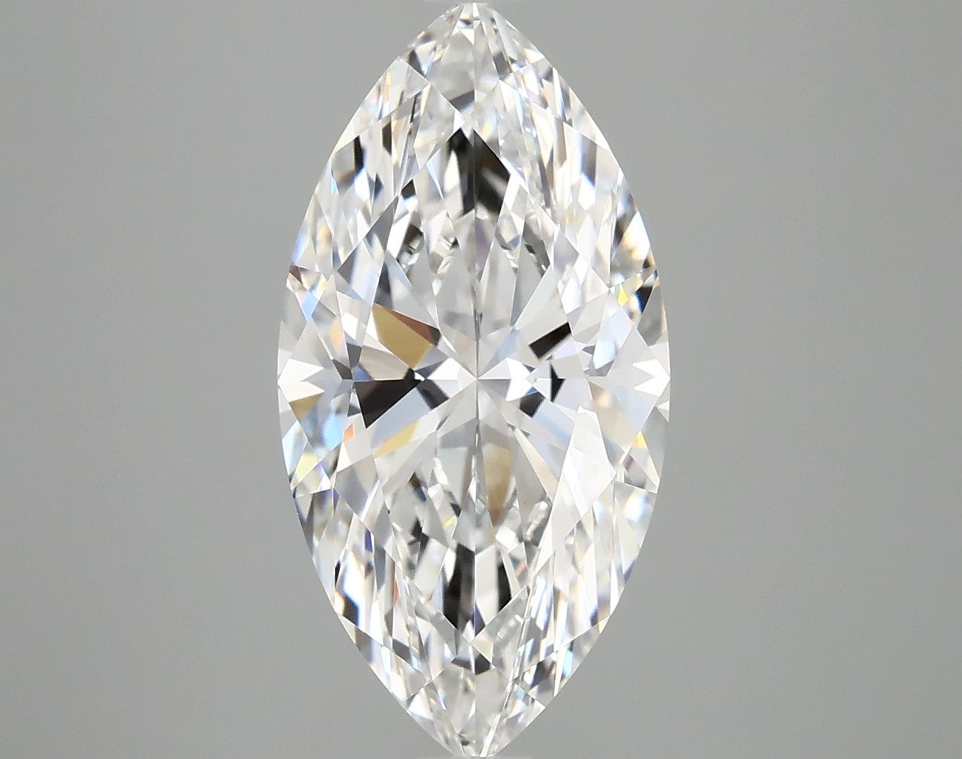 3.94 ct. marquise Lab Grown Diamond front image
