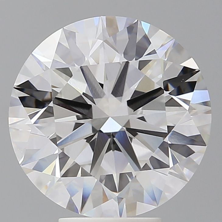 6.10 ct. round Lab Grown Diamond front image