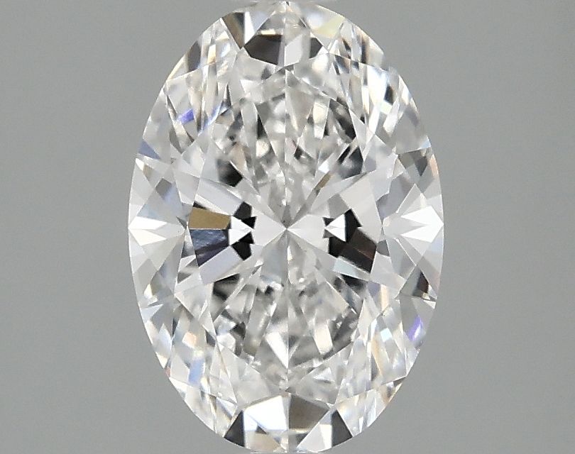 1.57 ct. oval Lab Grown Diamond front image