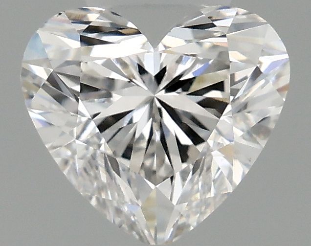 0.98 ct. heart Lab Grown Diamond front image