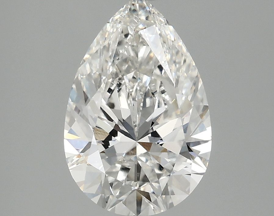 2.07 ct. pear Lab Grown Diamond front image
