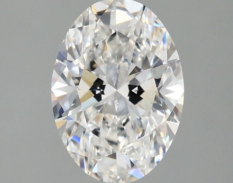 1.54 ct. oval Lab Grown Diamond front image