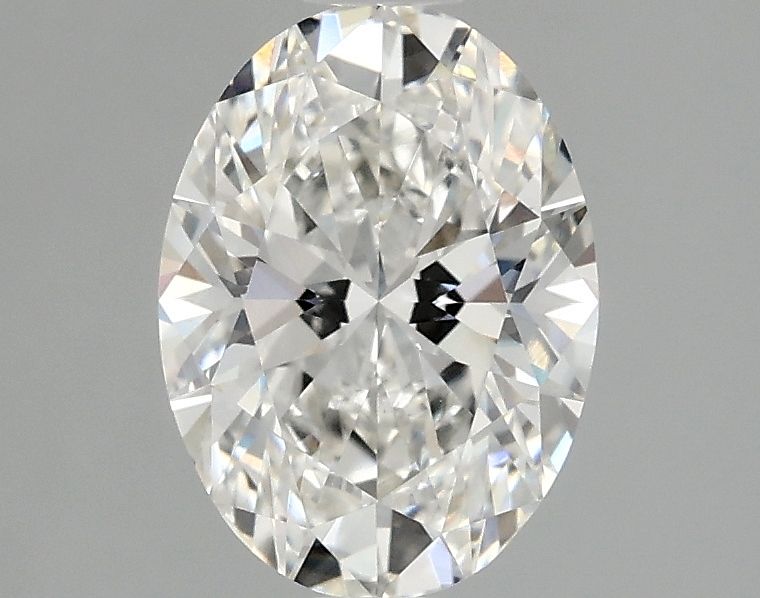 1.52 ct. oval Lab Grown Diamond front image