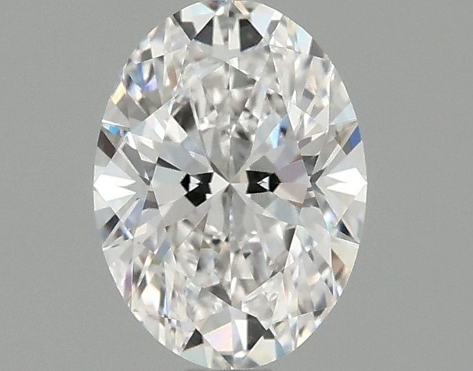 1.04 ct. oval Lab Grown Diamond front image