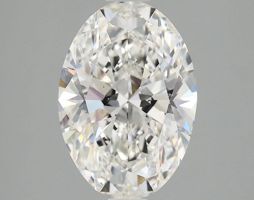 2.06 ct. oval Lab Grown Diamond front image