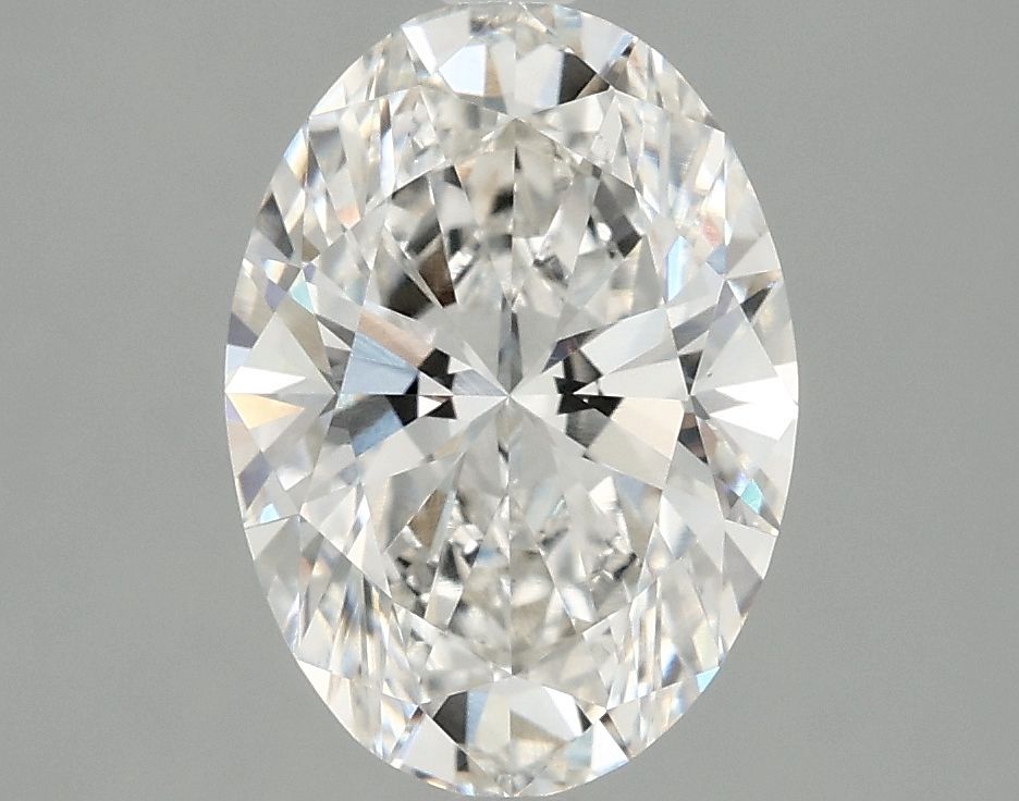 2.58 ct. oval Lab Grown Diamond front image