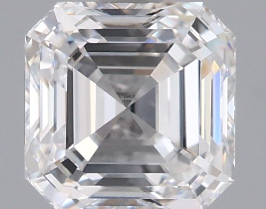 1.28 ct lab-grown Asscher Diamond