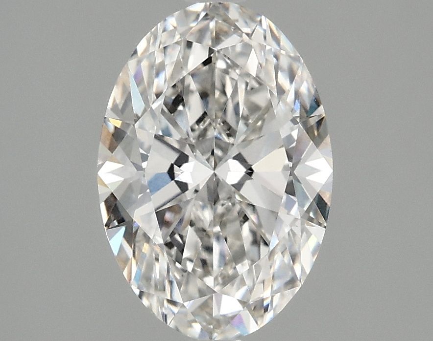 2.08 ct. oval Lab Grown Diamond front image