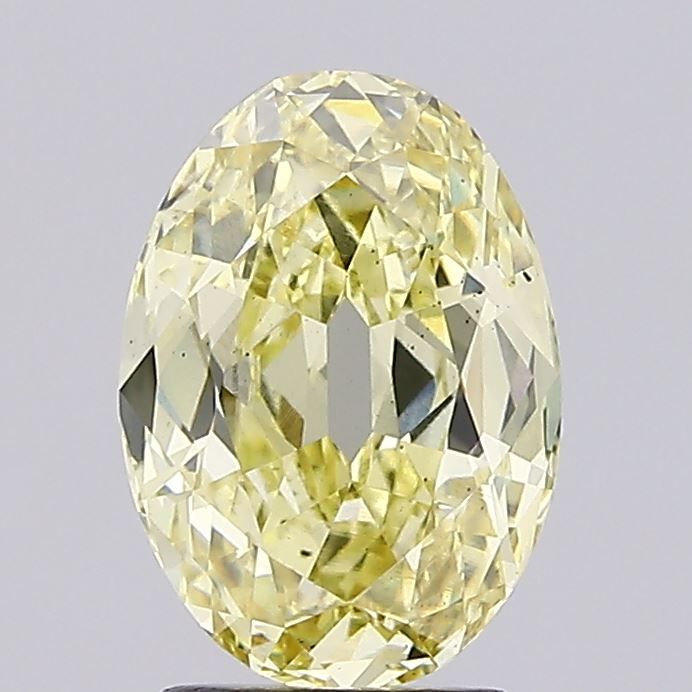 2.91 ct. oval Lab Grown Diamond front image