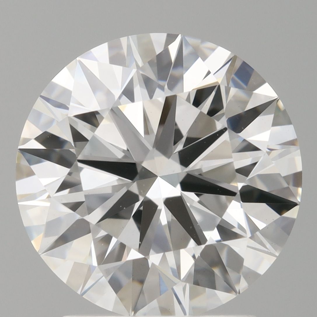 2.50 ct. round Lab Grown Diamond front image