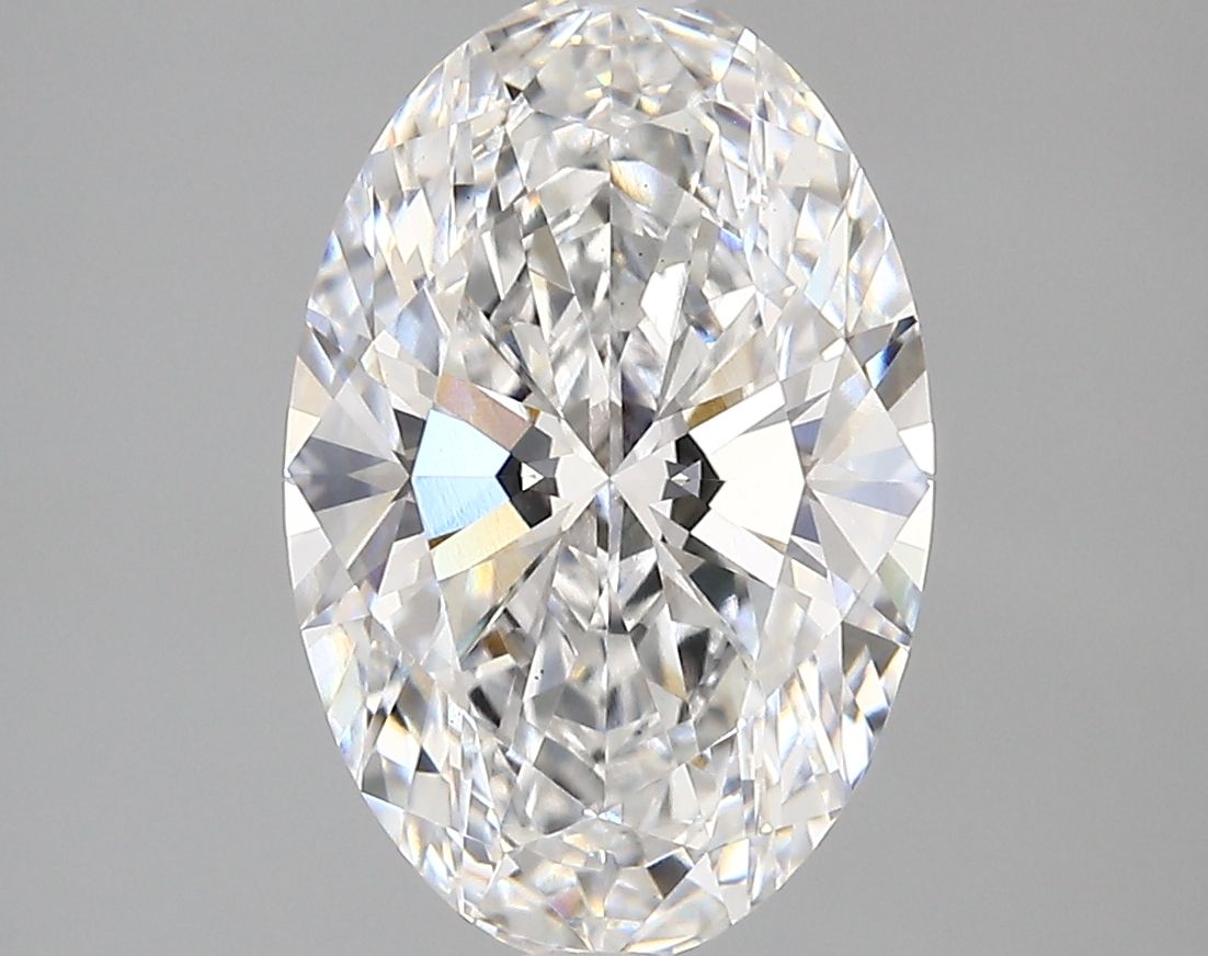 3.46 ct. oval Lab Grown Diamond front image