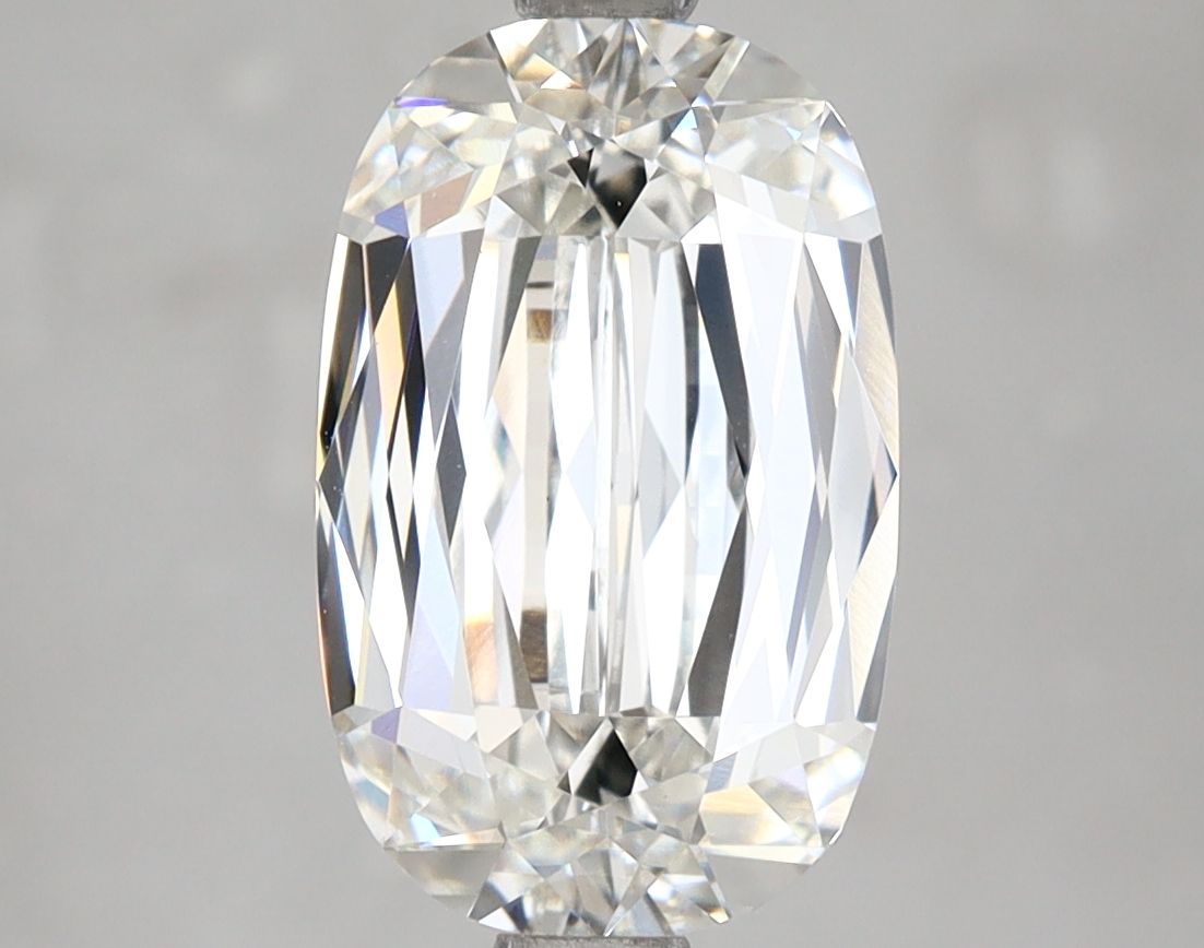 3.12 ct. cushion Lab Grown Diamond front image