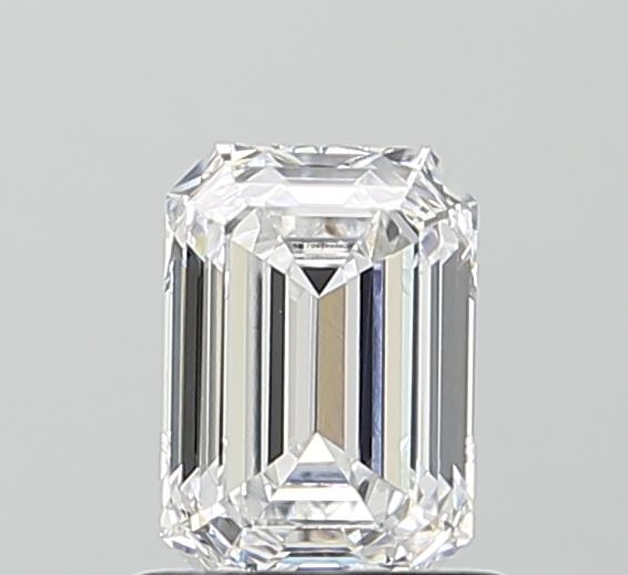 1.01 ct. emerald Lab Grown Diamond front image