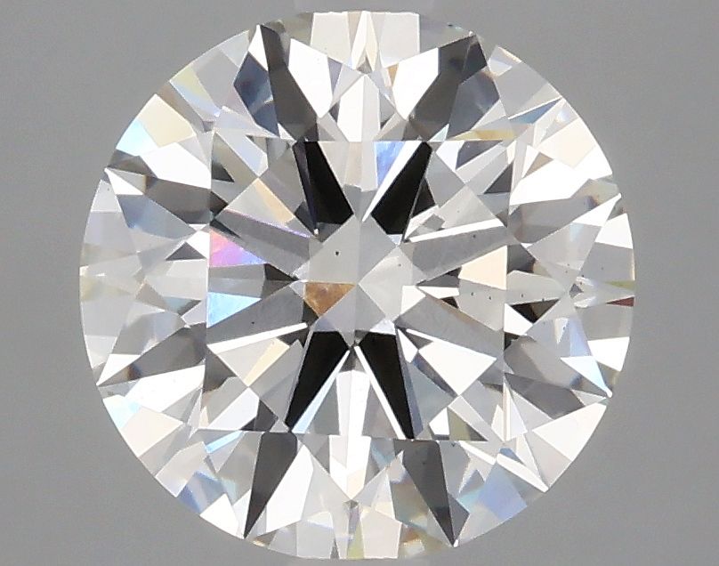 2.86 ct. round Lab Grown Diamond front image