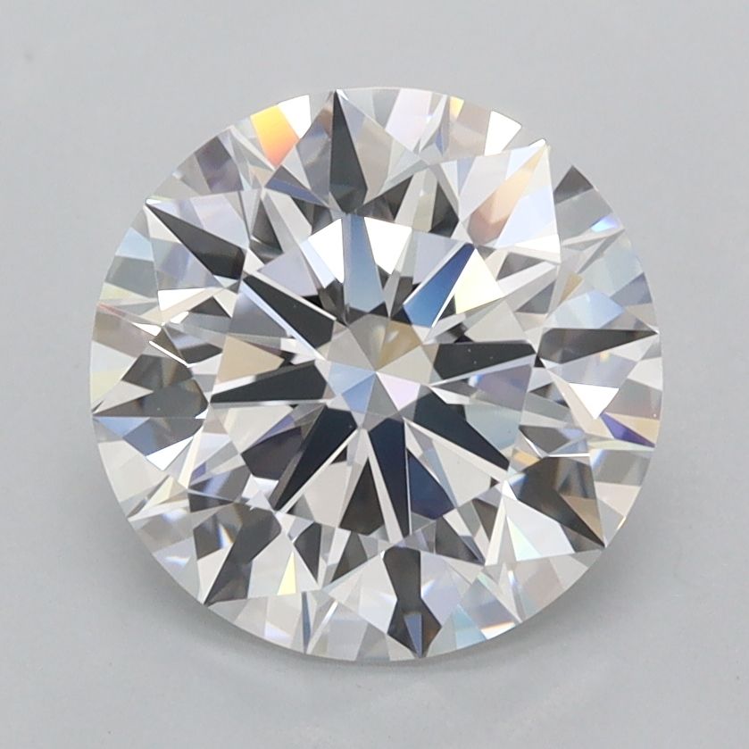2.50 ct. round Lab Grown Diamond front image