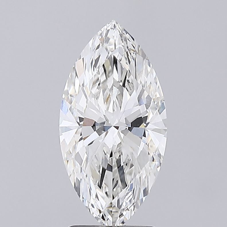 2.51 ct. marquise Lab Grown Diamond front image