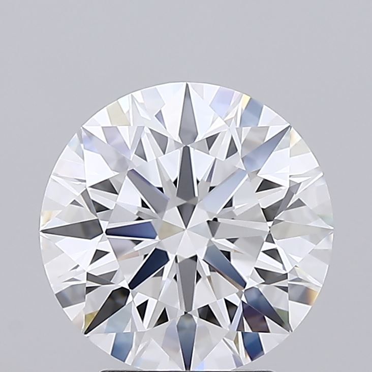 3.02 ct. round Lab Grown Diamond front image