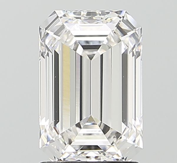 2.10 ct. emerald Lab Grown Diamond front image