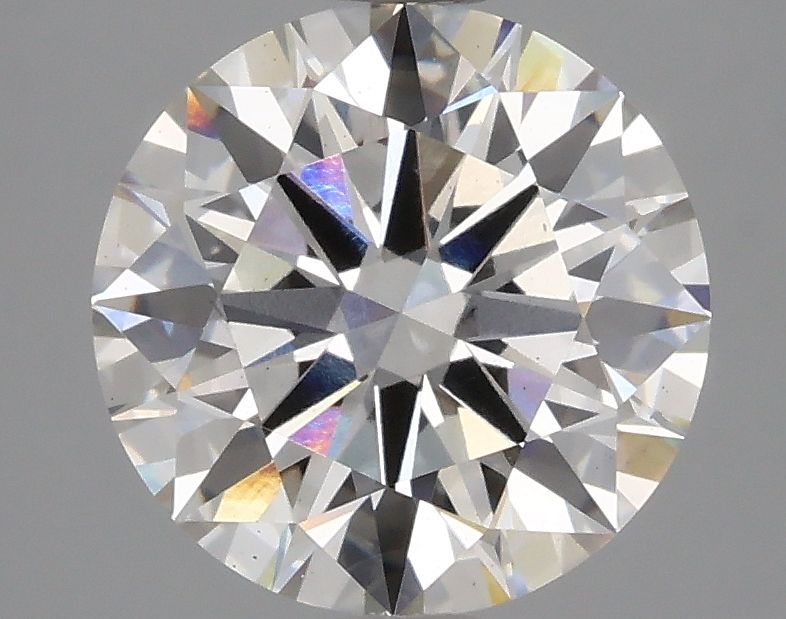 2.88 ct. round Lab Grown Diamond front image