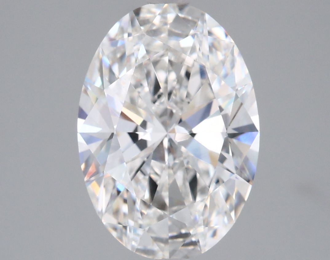 3.07 ct. oval Lab Grown Diamond front image
