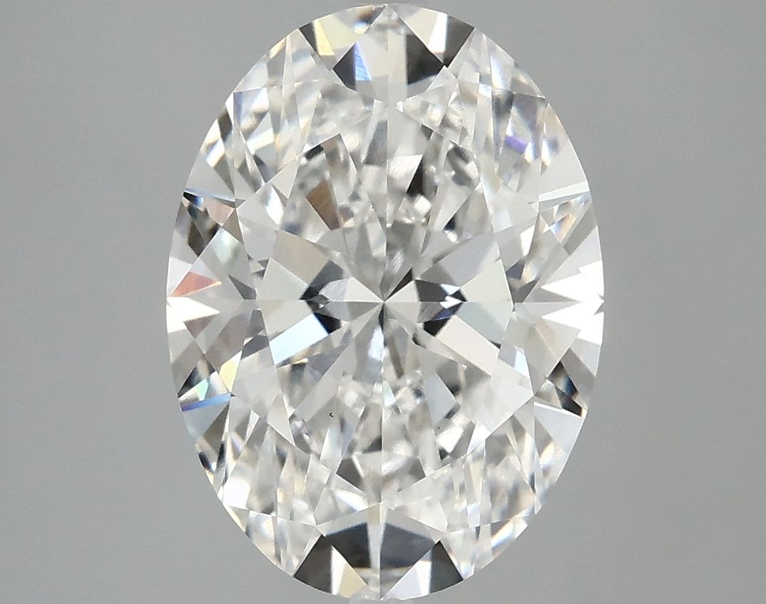 4.08 ct. oval Lab Grown Diamond front image