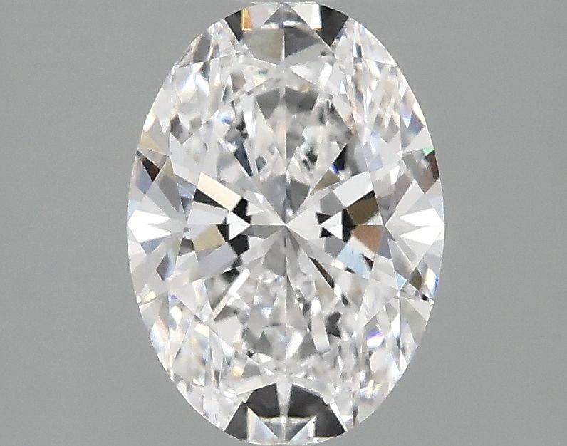 1.57 ct. oval Lab Grown Diamond front image