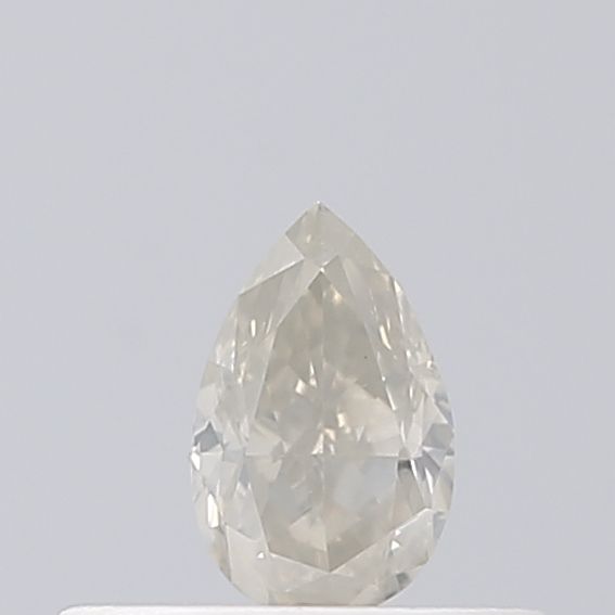0.23 Carat Pear Diamond Salt and Pepper VVS2
