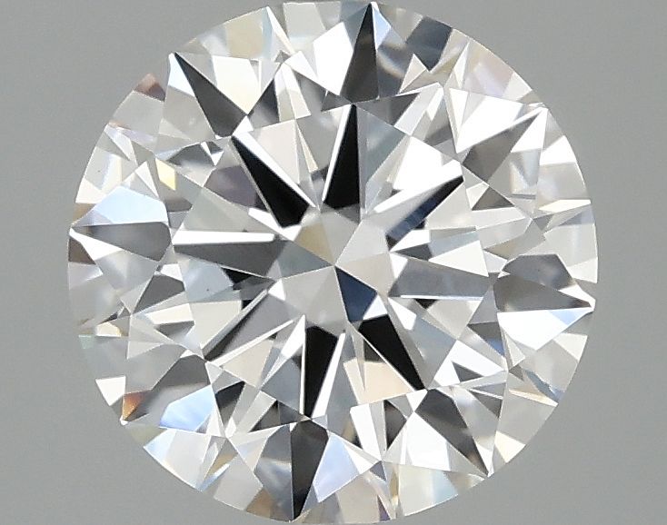 2.42 ct. round Lab Grown Diamond front image